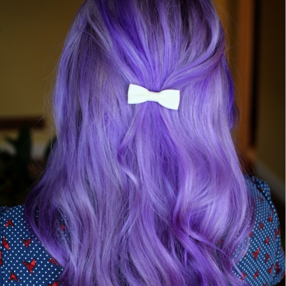 🦄purple hair dye bundle😈